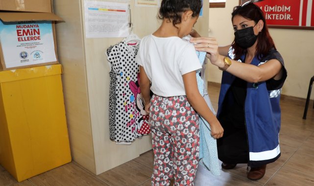Zeytin Dalı'ndan çocuklara bayram hediyesi - Bursa Haberleri