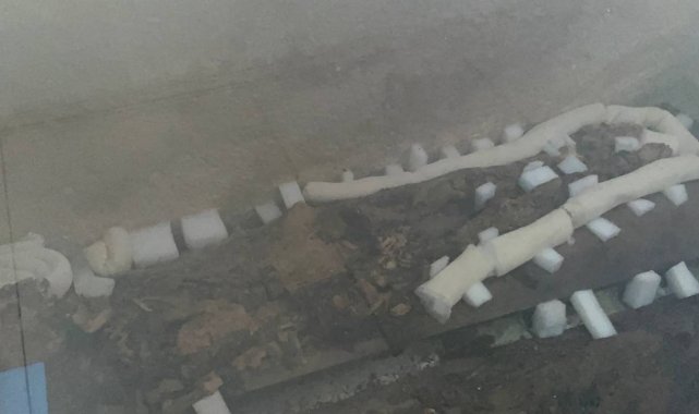 - 1800 yıldır korunuyor...Bursa'da lahit içerisindeki mumyalanmış anne ve kız ilk defa görüntülendi