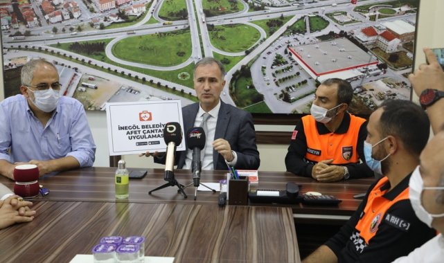 'Afet çantası' artık cepte