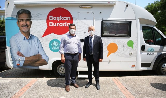 'Başkan Burada' yeniden mahallelerde
