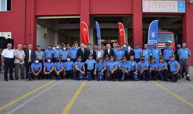 Akdeniz'deki hizmet neferleri Bursa'ya döndü