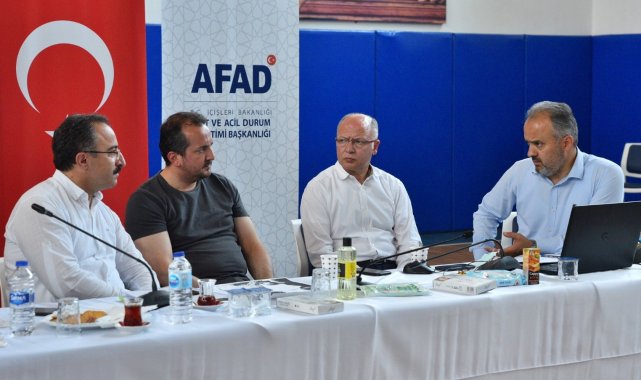 Aktaş: "Yangının yaralarını hep birlikte saracağız"