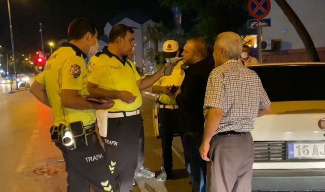 Alkollü ve ehliyetsiz direksiyon başında yakalandı, savunması pes dedirtti
