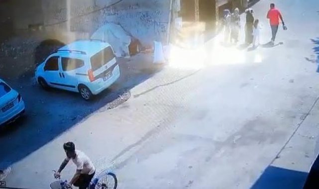 Bisikletli kapkaççı dövmesinden yakalandı