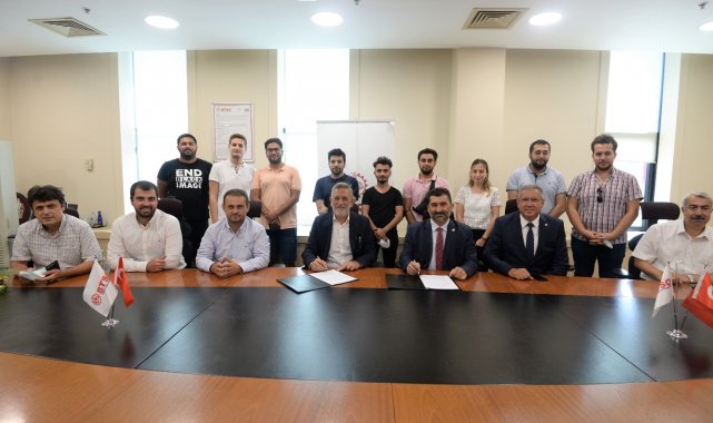 BTSO'dan TEKNOFEST'te yarışacak BTÜ'lü gençlere destek