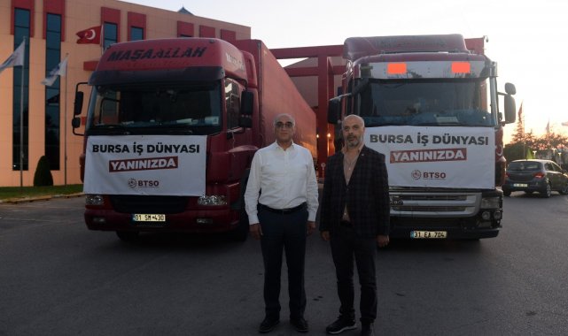 Bursa iş dünyasından Kastamonu'ya destek