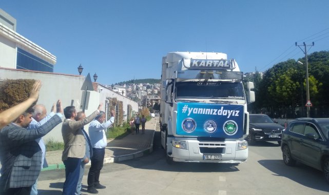 Bursa yardımda yarışıyor