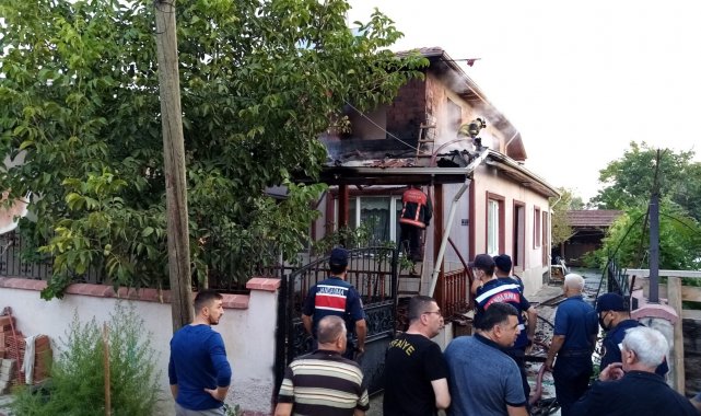 Bursa'da yangın paniği