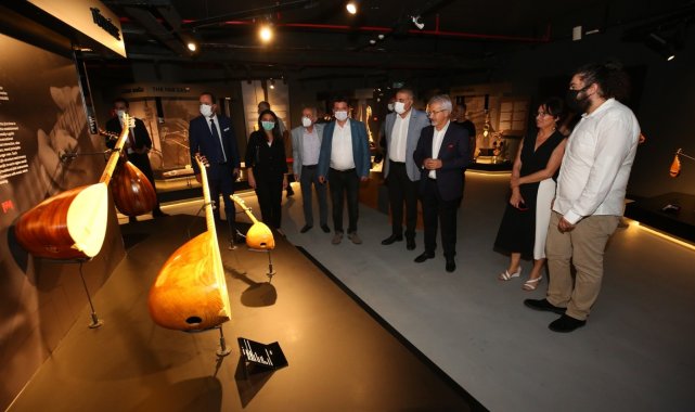 Bursa'nın ilk Müzik Enstrümanları Müzesi Nilüfer'de açıldı