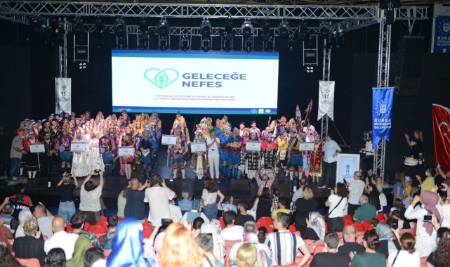 Bursa'nın renkleri geleceğe nefes oldu
