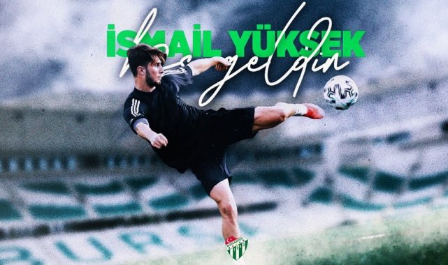 Bursaspor, Fenerbahçe'den İsmail Yüksek'i kiraladı