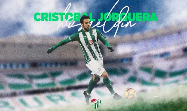 Bursaspor, Jorquera transferini resmen duyurdu