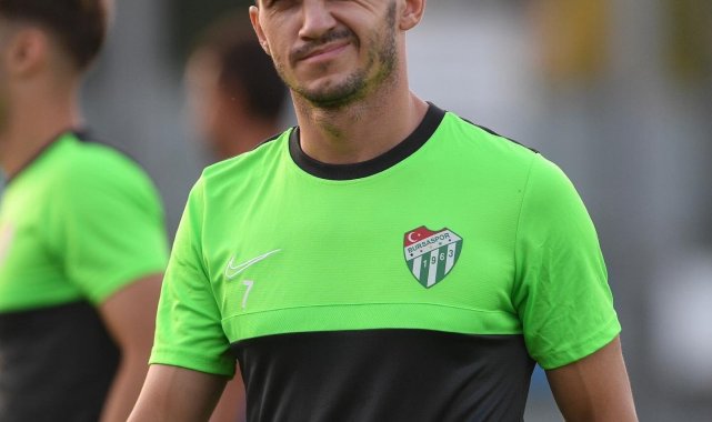 Bursaspor'da Erzurumspor maçı hazırlıkları devam ediyor