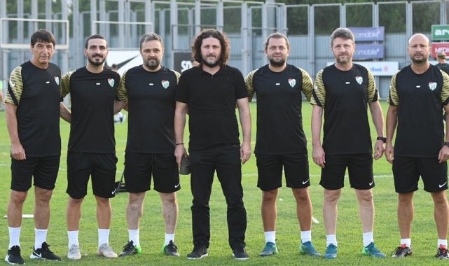 Bursaspor'da Fatih Tekke dönemi resmen başladı