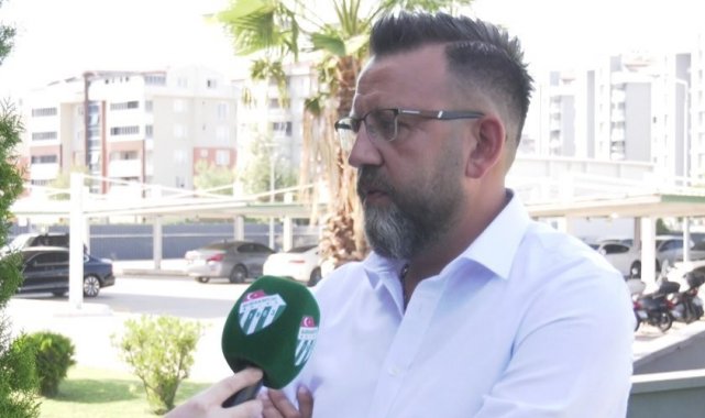 Bursaspor'un yeni sezon formalarıyla ilgili açıklama