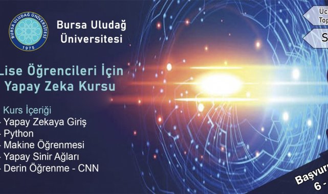 BUÜ'den sun'i zekâ kursu