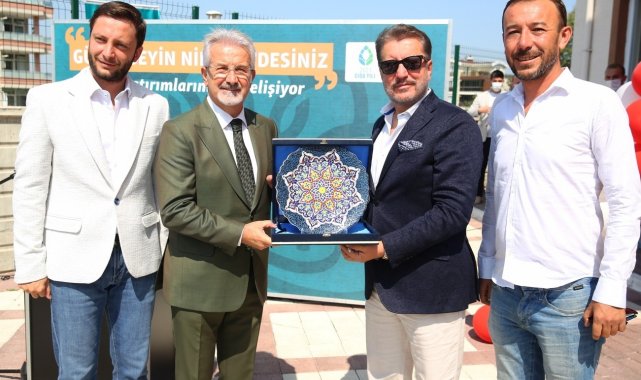 Demirci'ye Aile Sağlığı Merkezi