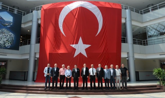 Dev bayrak BTSO'da dalgalanacak