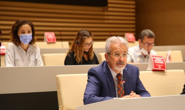 Erdem muhtarları dinledi