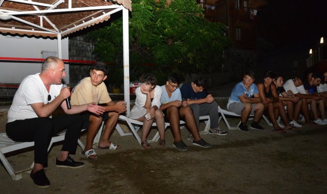 Gemlik Belediye Başkanı Sertaslan gençlerle buluştu