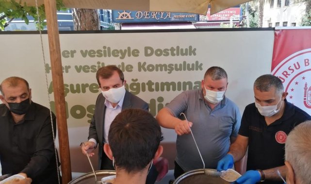 Gürsu'da aşure bereketi