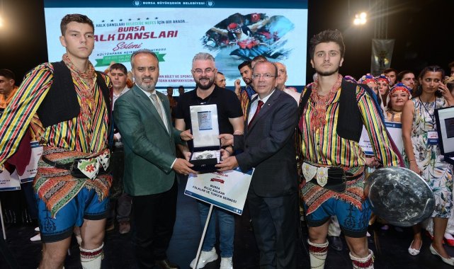Halk danslarında muhteşem final