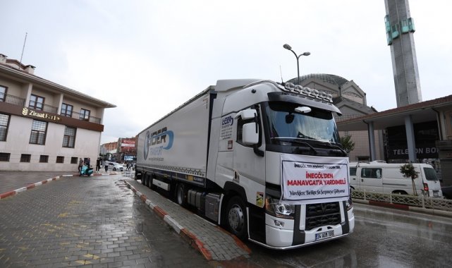 İnegöl kendine yakışanı yaptı