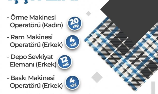 İnegöl'de istihdama katkı