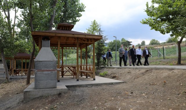 İnegöl'e yeni piknik alanı