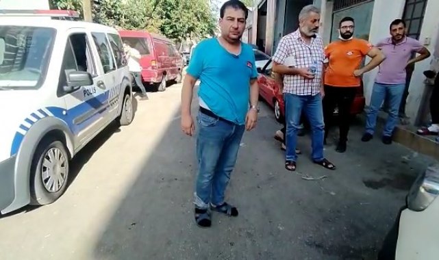 İş adamının el ve ayaklarını bağlayarak paralarını böyle gasp ettiler