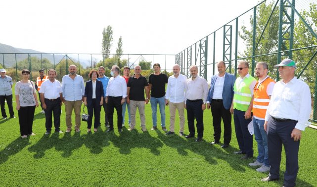 İznik'e modern spor tesisi