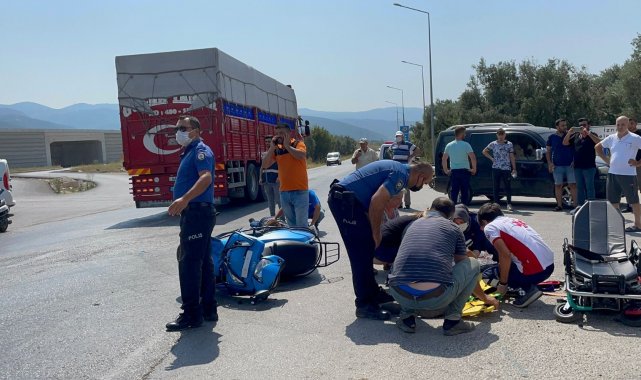 İznik'te meydana gelen trafik kazasında 1'i ağır 2 kişi yaralandı
