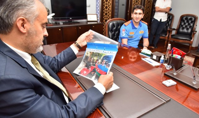 Kardeş itfaiyeciler ülkelerine dönüyor