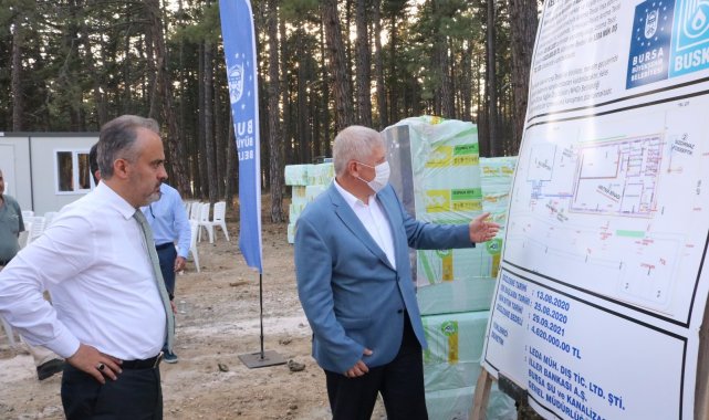 Keles daha temiz içme suyuna kavuşacak