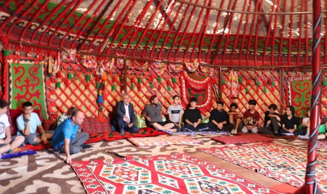 Kocayayla'da kamp keyfi başladı