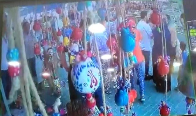 Küçük Venedik'te seyyar terörü