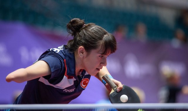Merve Cansu Demir, Paralimpik Olimpiyatları'nda mücadele edecek