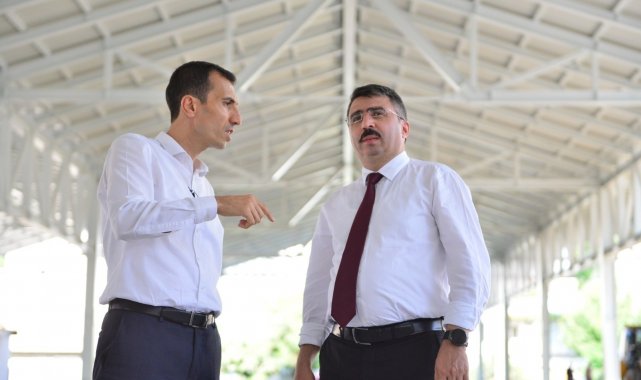 Millet Mahallesi Kapalı Pazar Alanı gün sayıyor