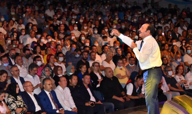 Mustafa Keser Bursa'yı coşturdu