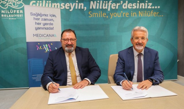 Nilüfer Belediyespor'un sağlık sponsoru Medicana oldu