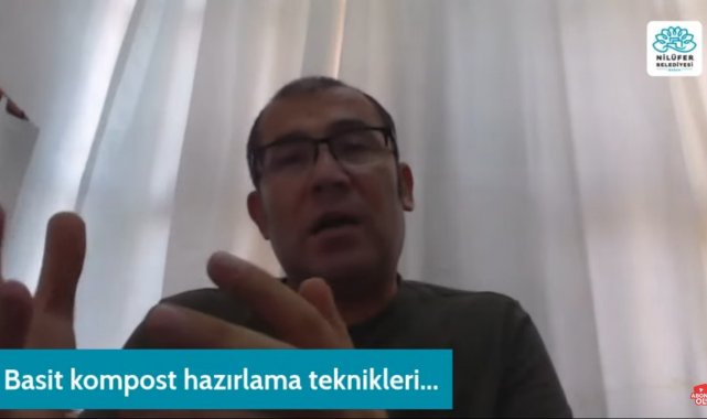 Nilüfer'de kompost hazırlamayı öğrendiler