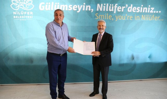 Nilüfer'den kardeş belediyeye araç desteği
