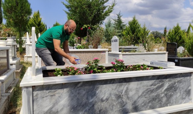 Online mezar bakım hizmeti