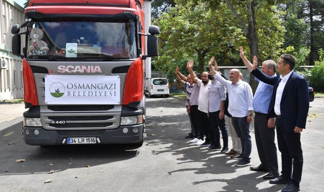 Osmangazi selzedelerin yanında