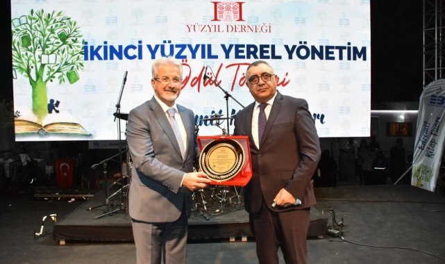 "Engelsiz Nilüfer Projesi"ne ödül