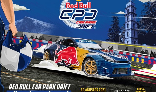 RedBull Car Park Drift 2021