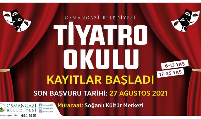 Tiyatro tutkunları Osmangazi'de buluşacak