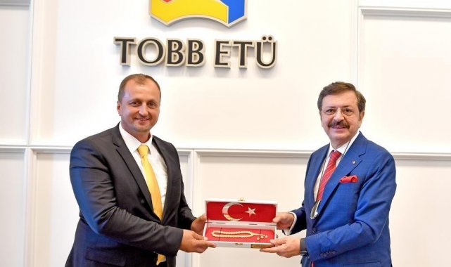 TOBB'dan İznik'e okul