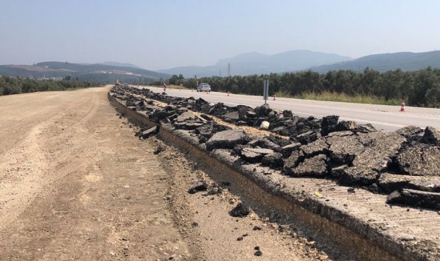 TOGG yolundaki yeni asfaltın kazılmasına tepki