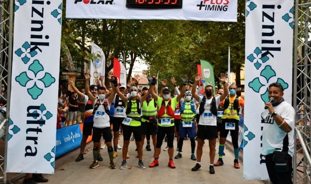 Türkiye'nin en büyük maratonu 'İznik Ultra' başladı